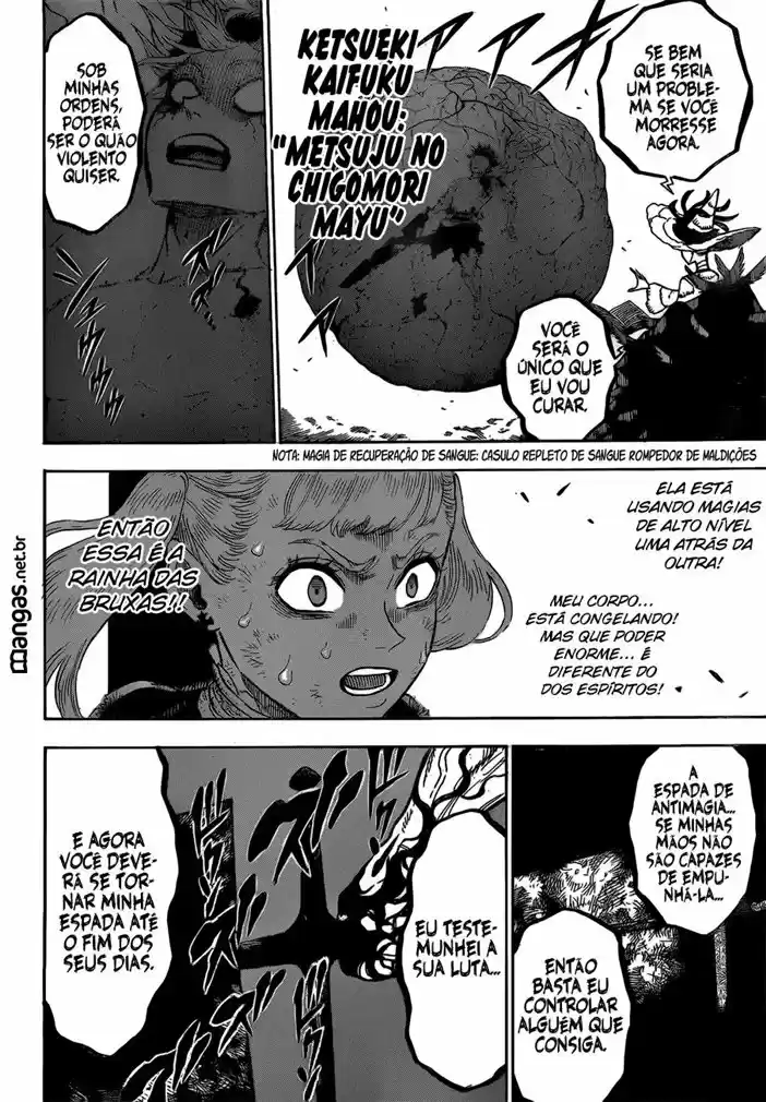 Read Black Clover PT Manga Online
