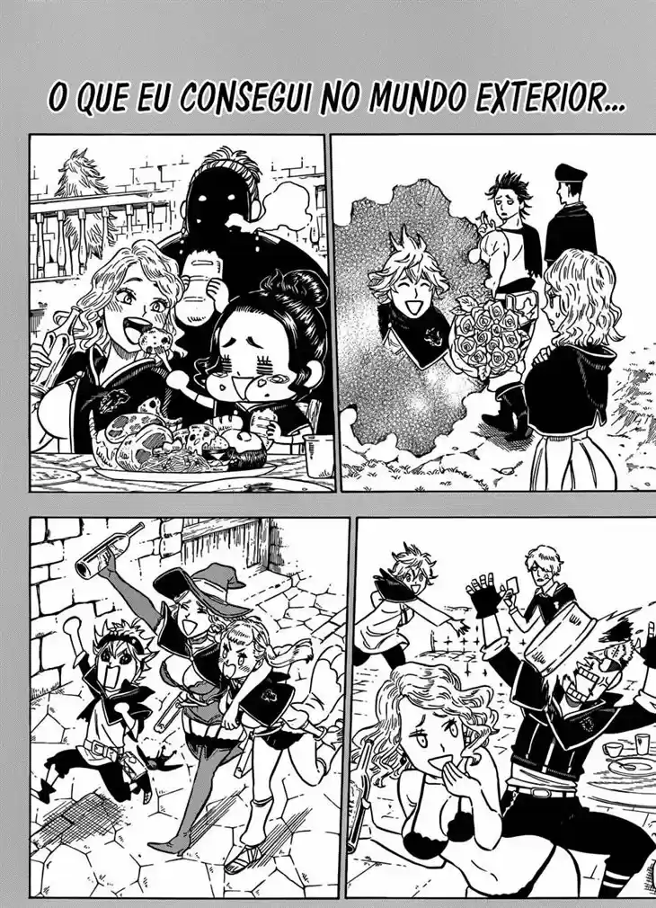 Read Black Clover PT Manga Online