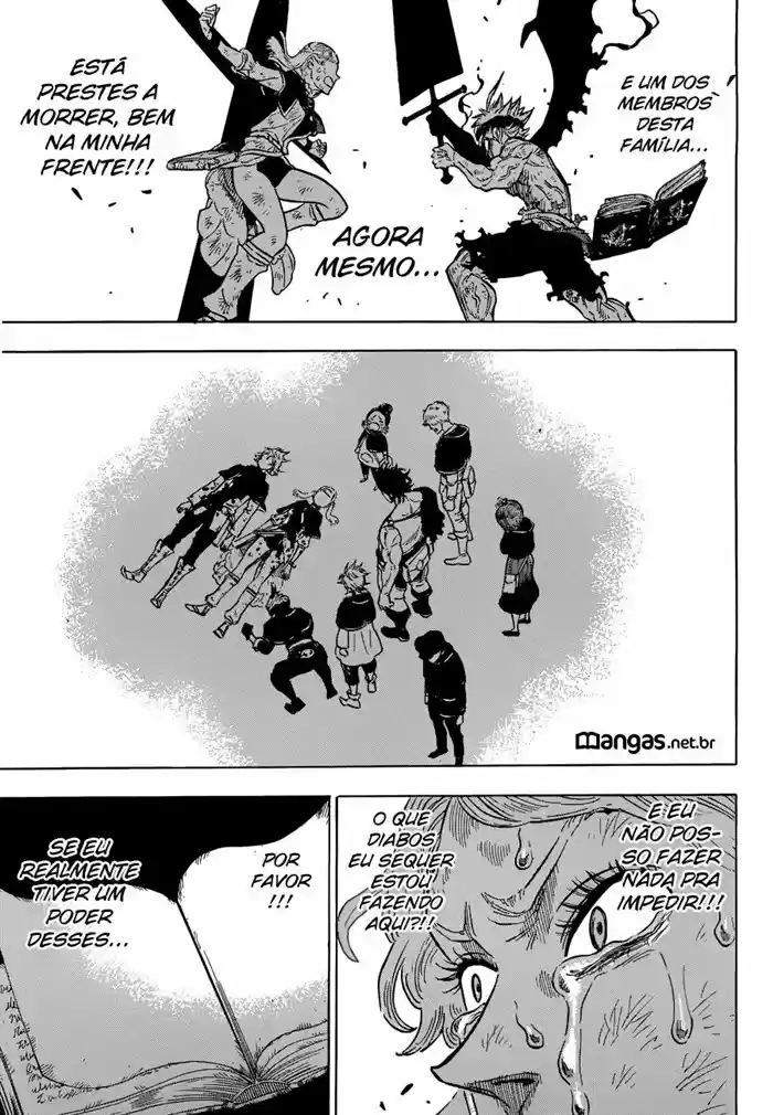 Read Black Clover PT Manga Online