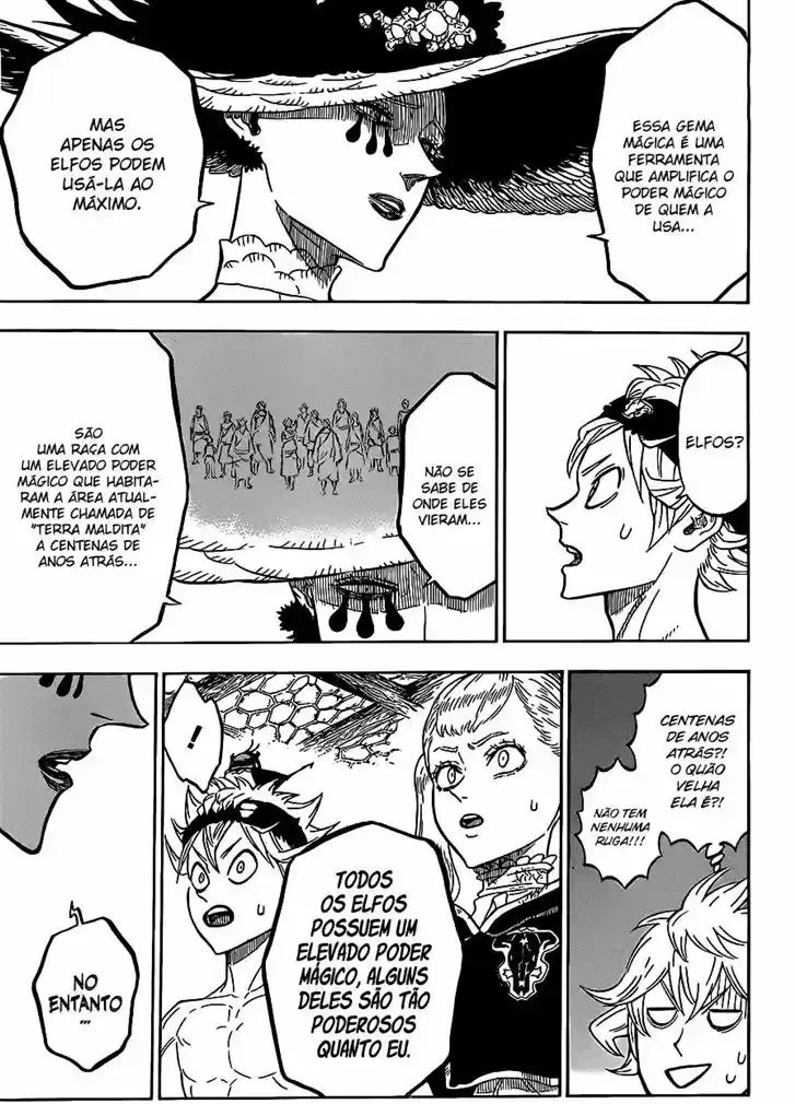 Read Black Clover PT Manga Online