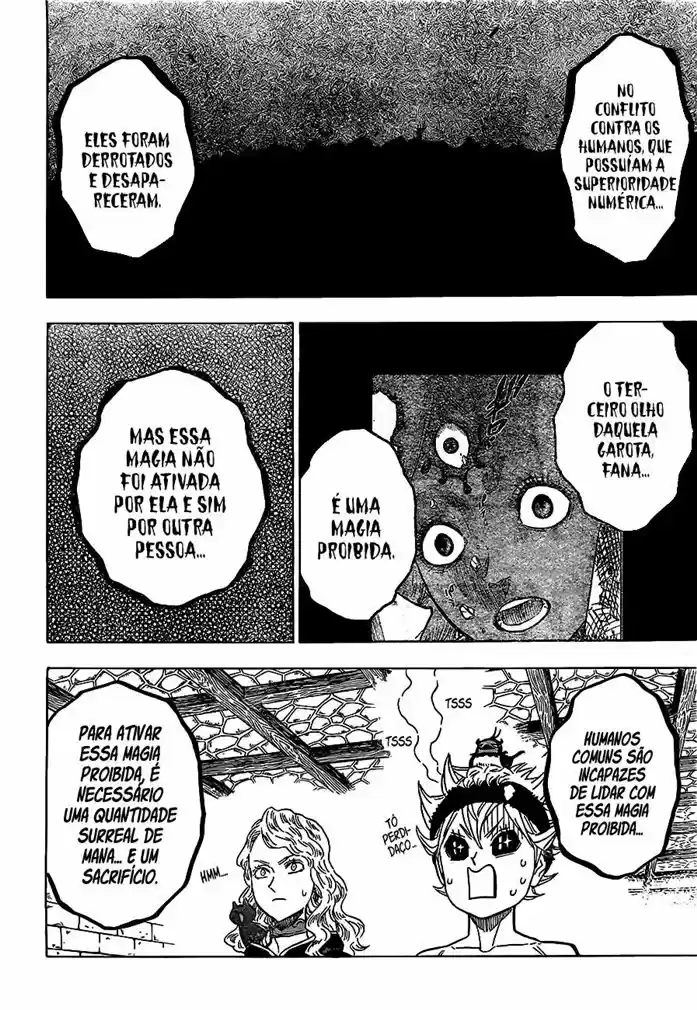 Read Black Clover PT Manga Online