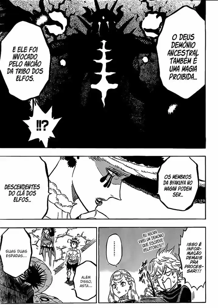 Read Black Clover PT Manga Online