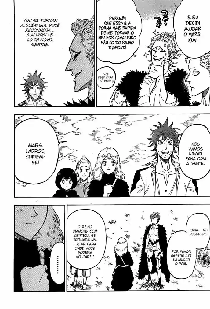 Read Black Clover PT Manga Online