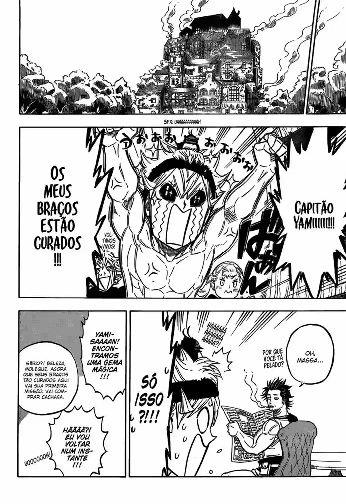 Read Black Clover PT Manga Online