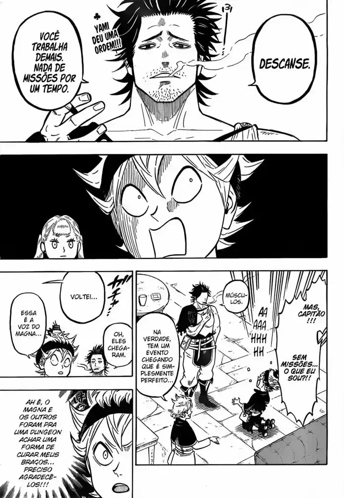 Read Black Clover PT Manga Online