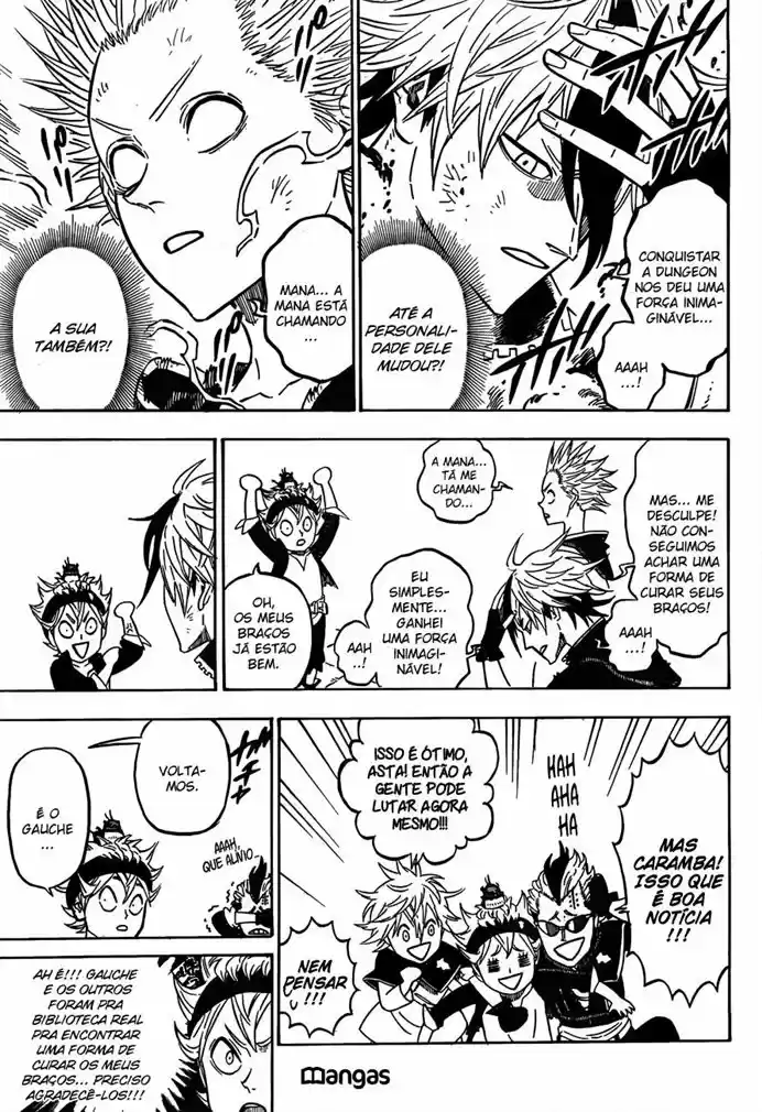 Read Black Clover PT Manga Online
