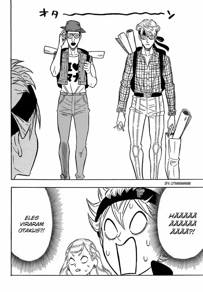 Read Black Clover PT Manga Online