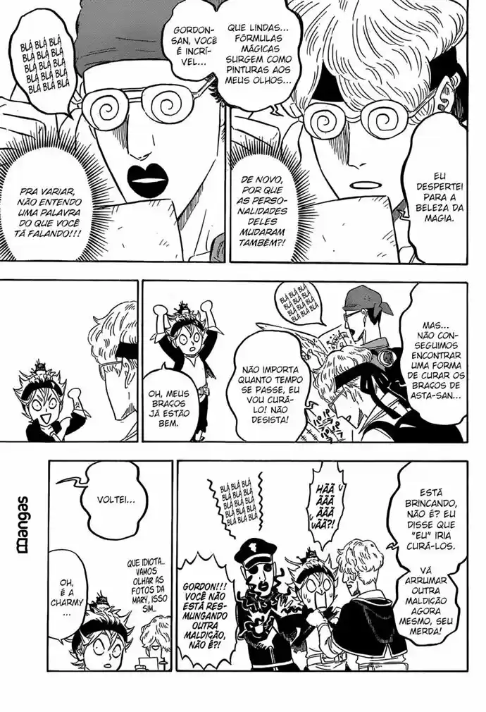 Read Black Clover PT Manga Online