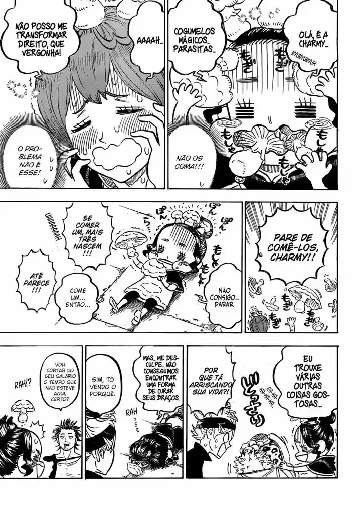 Read Black Clover PT Manga Online