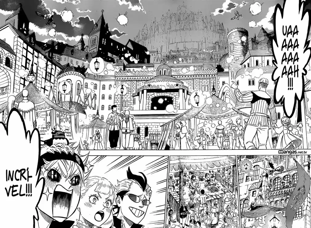 Read Black Clover PT Manga Online