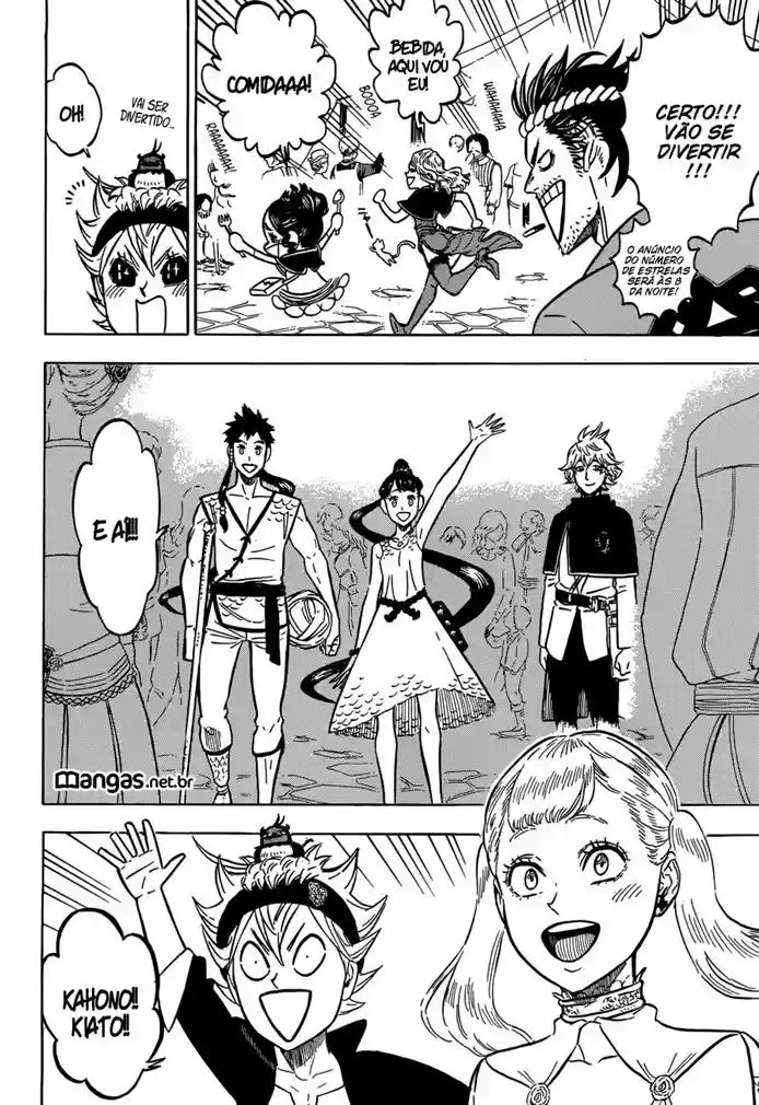 Read Black Clover PT Manga Online