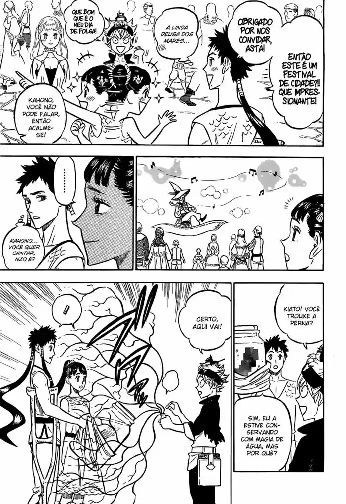 Read Black Clover PT Manga Online