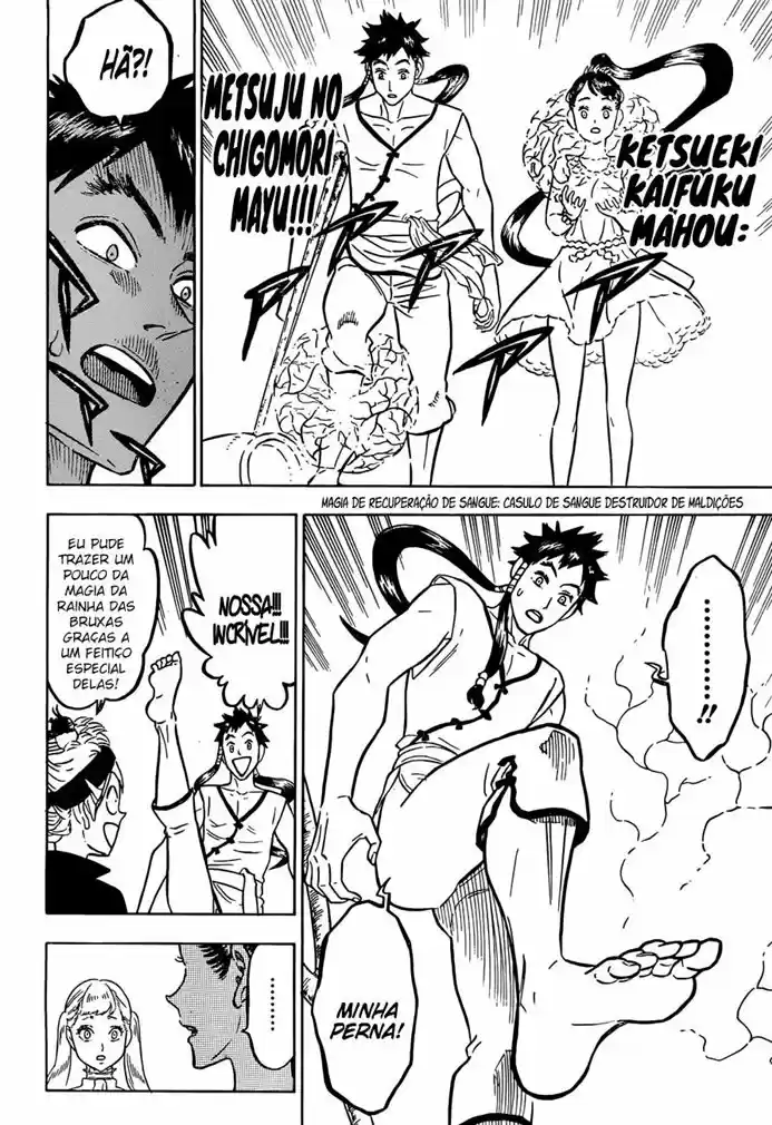 Read Black Clover PT Manga Online