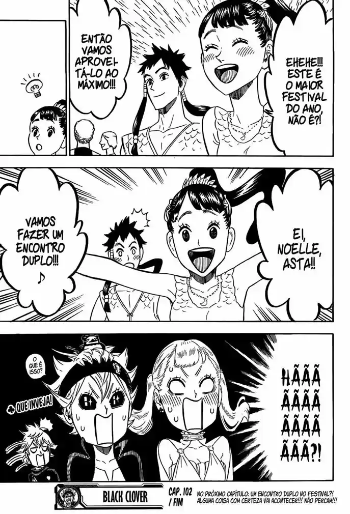 Read Black Clover PT Manga Online