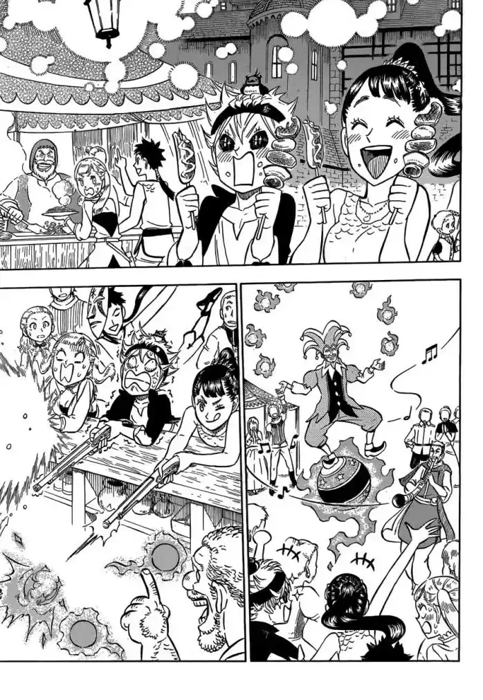 Read Black Clover PT Manga Online
