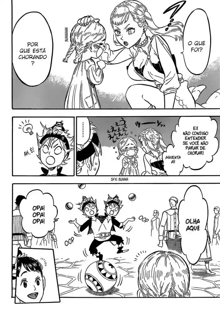 Read Black Clover PT Manga Online