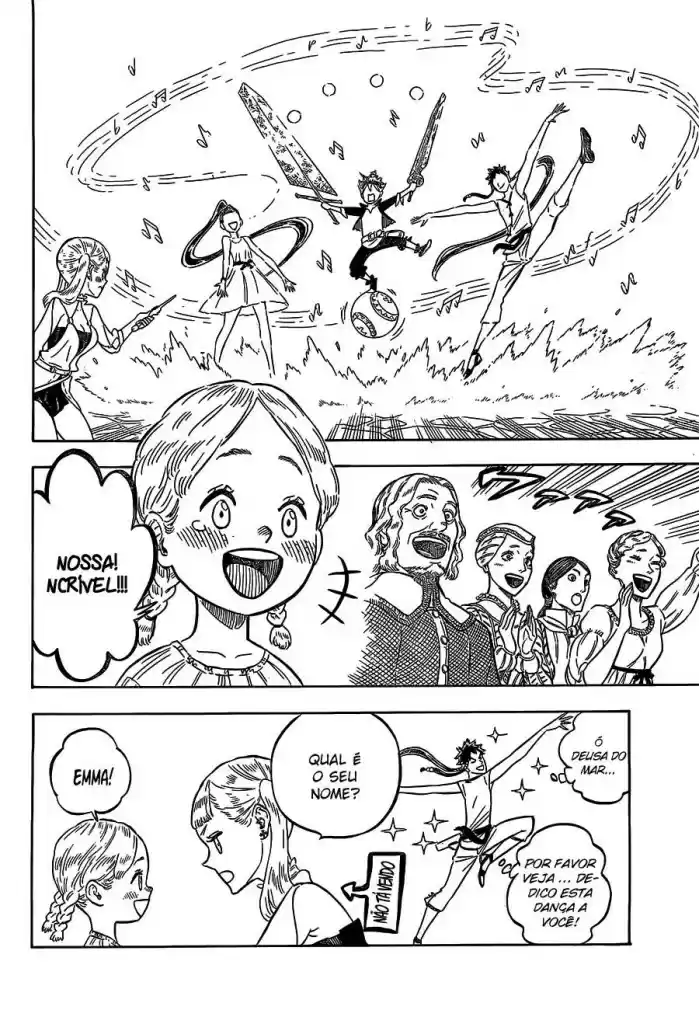 Read Black Clover PT Manga Online
