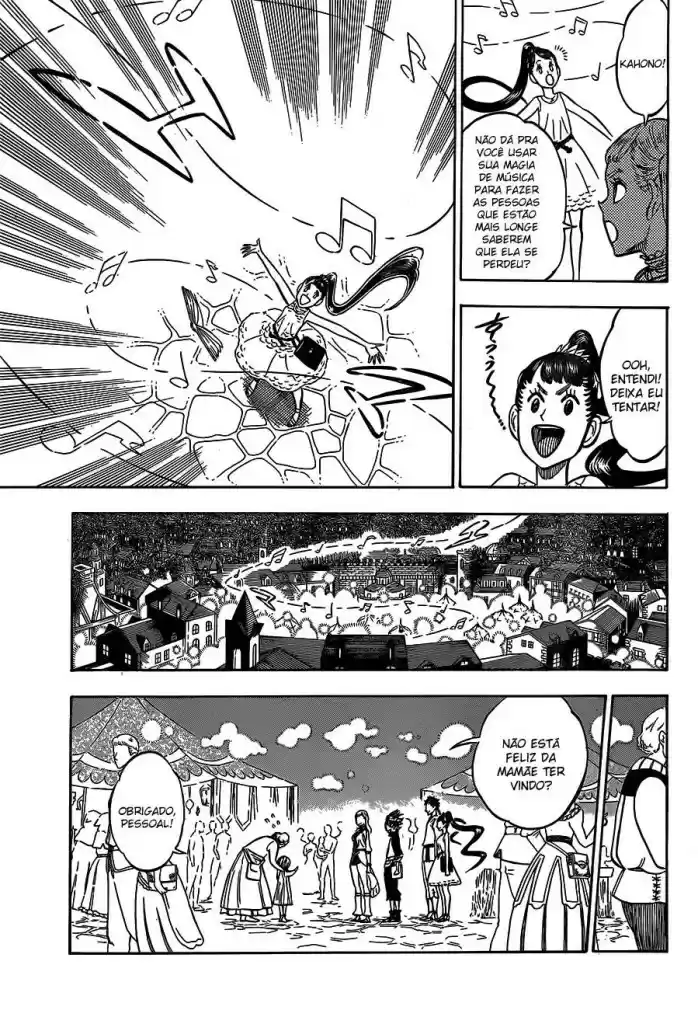 Read Black Clover PT Manga Online