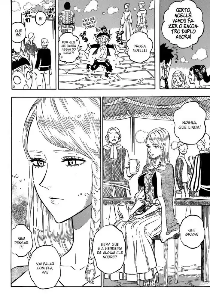 Read Black Clover PT Manga Online