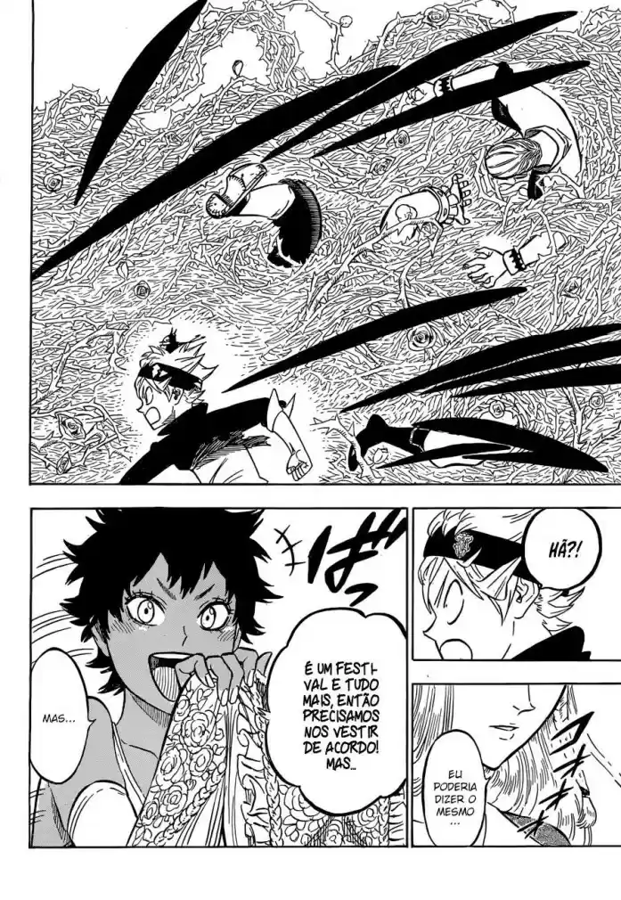 Read Black Clover PT Manga Online