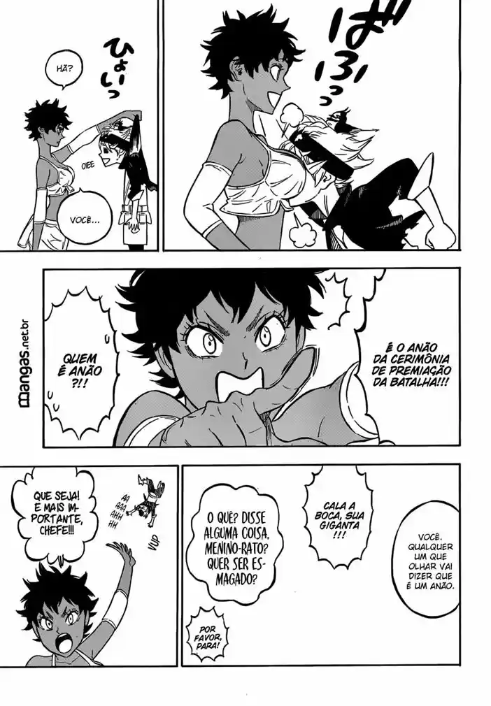 Read Black Clover PT Manga Online