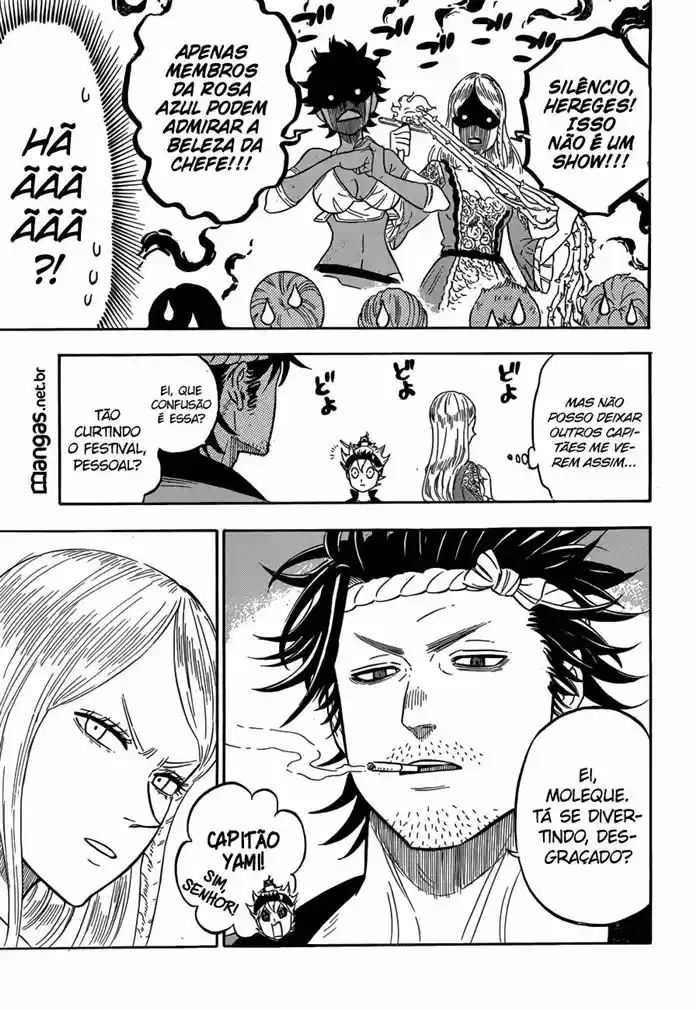 Read Black Clover PT Manga Online