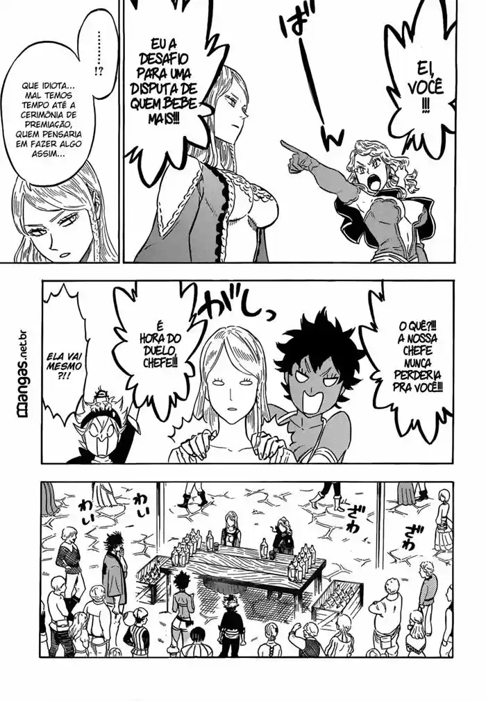 Read Black Clover PT Manga Online