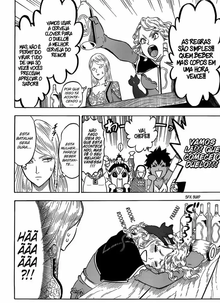 Read Black Clover PT Manga Online