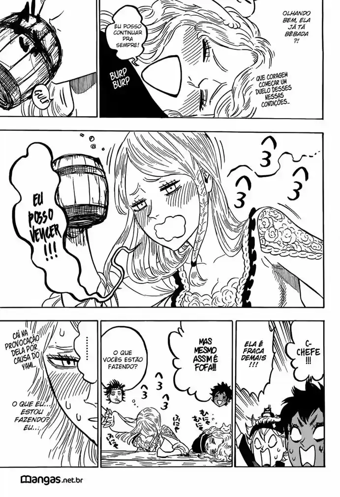 Read Black Clover PT Manga Online