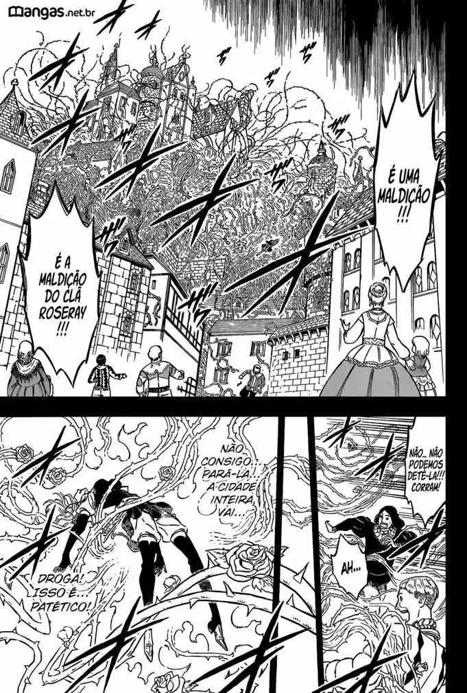 Read Black Clover PT Manga Online