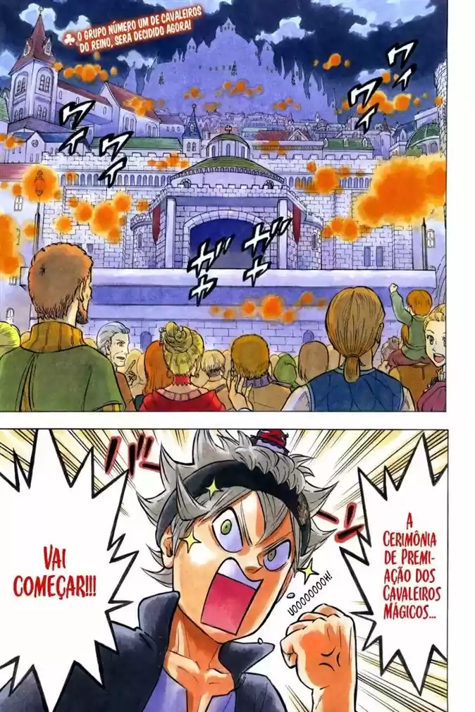 Read Black Clover PT Manga Online