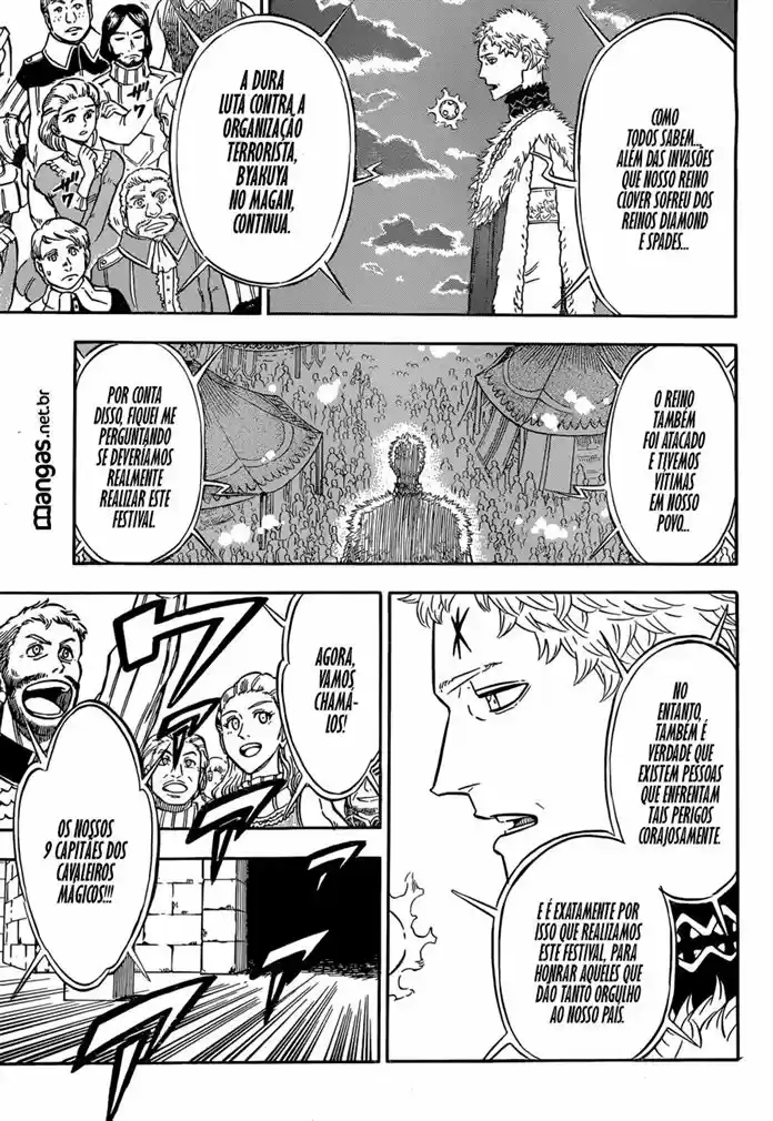 Read Black Clover PT Manga Online