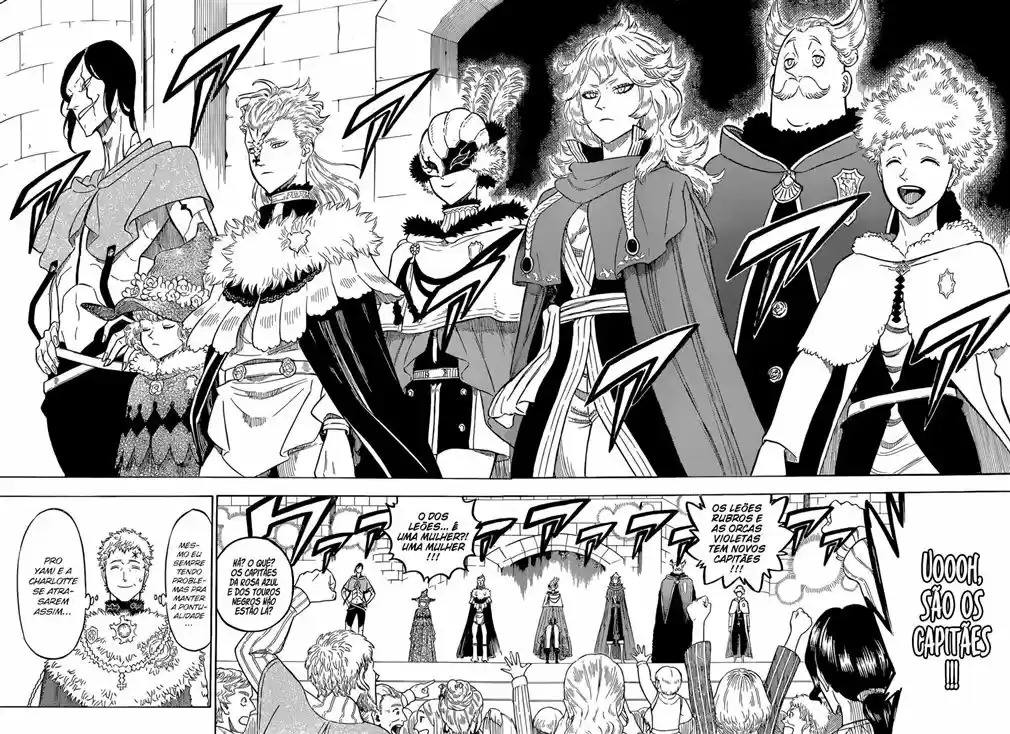 Read Black Clover PT Manga Online