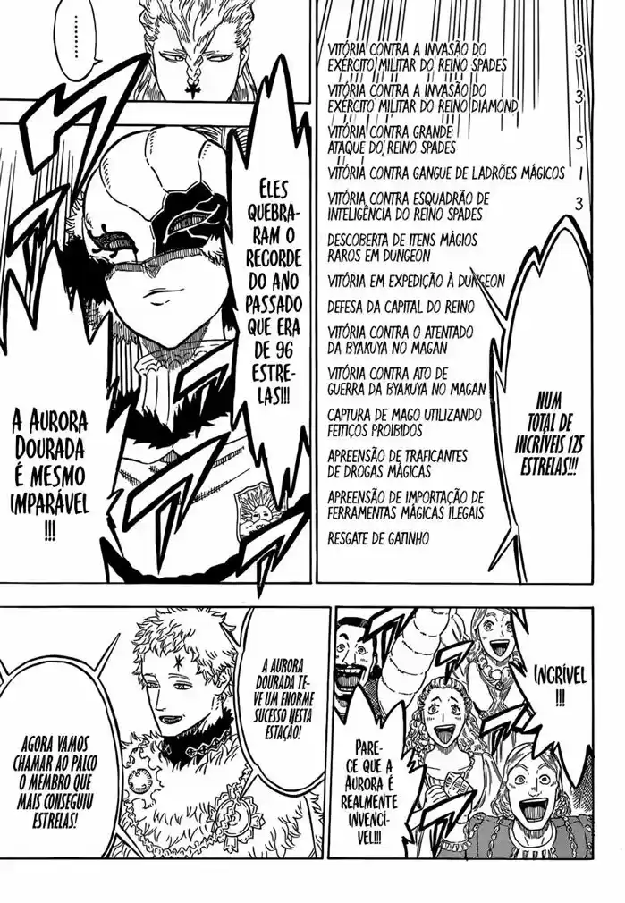 Read Black Clover PT Manga Online