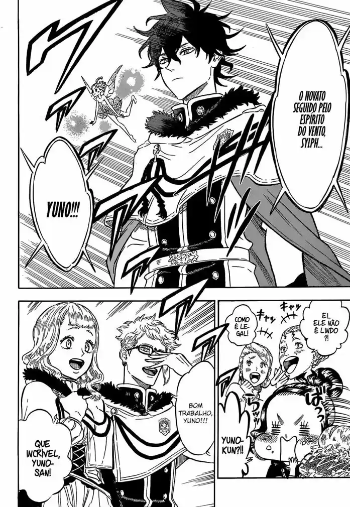 Read Black Clover PT Manga Online