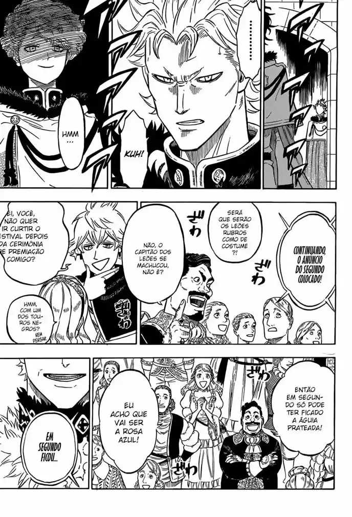 Read Black Clover PT Manga Online