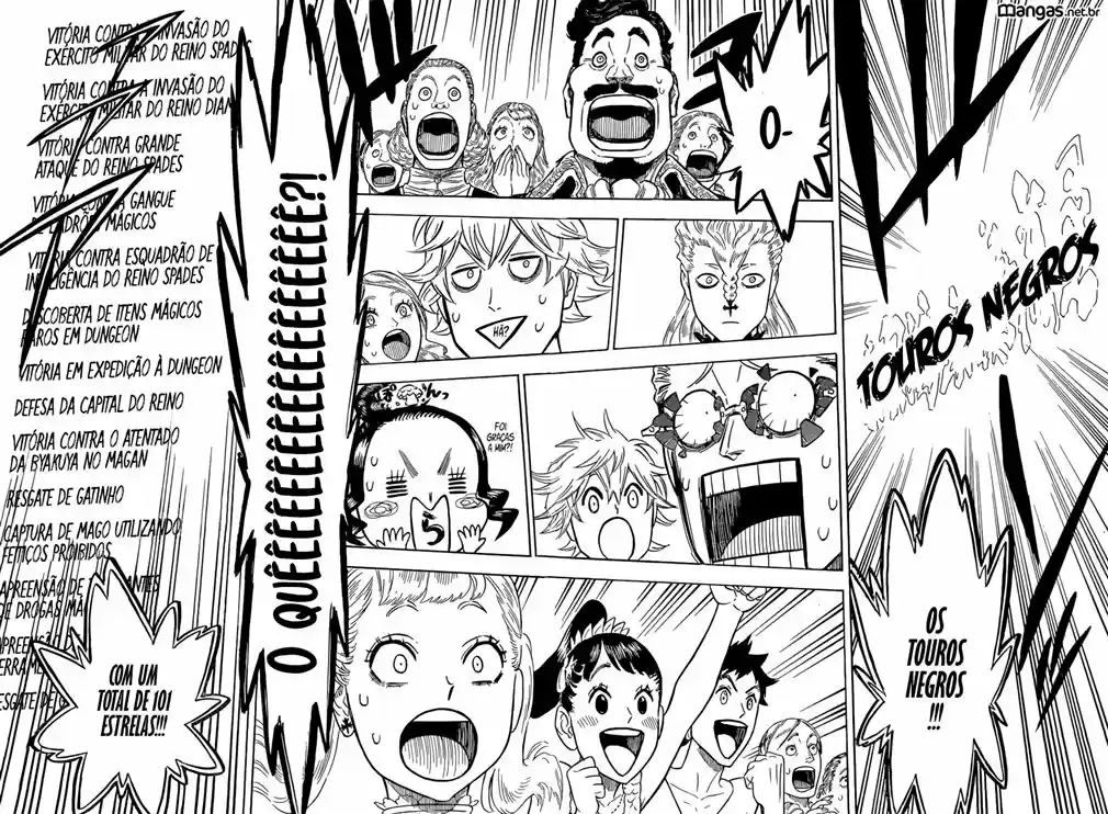 Read Black Clover PT Manga Online