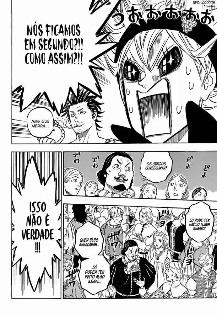 Read Black Clover PT Manga Online