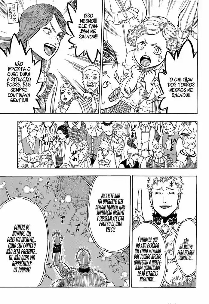 Read Black Clover PT Manga Online