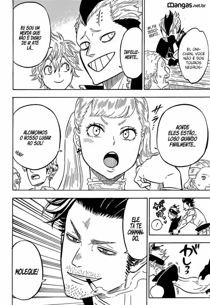 Read Black Clover PT Manga Online