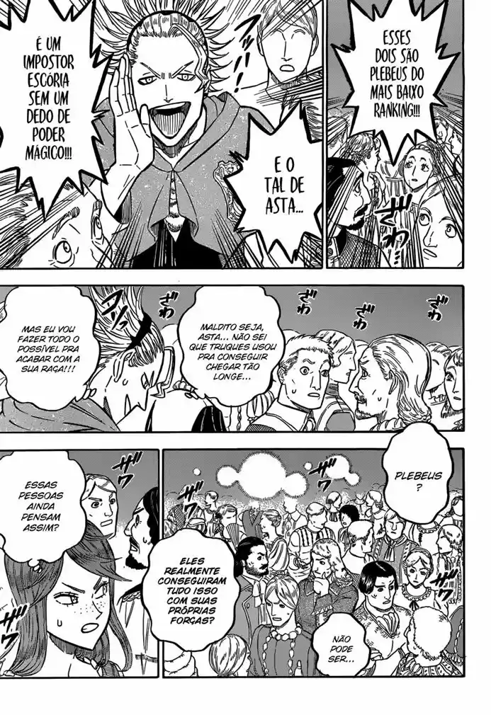 Read Black Clover PT Manga Online