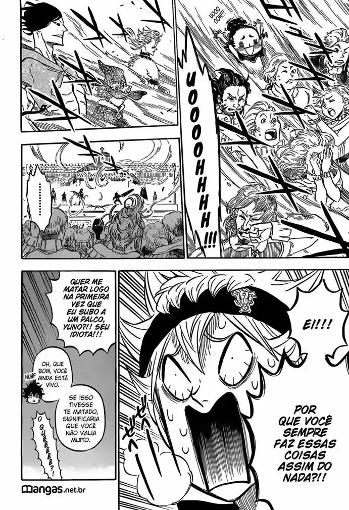 Read Black Clover PT Manga Online
