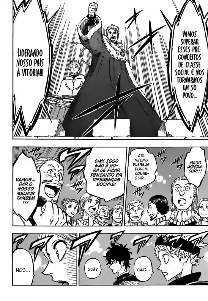 Read Black Clover PT Manga Online