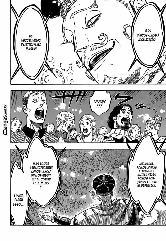 Read Black Clover PT Manga Online