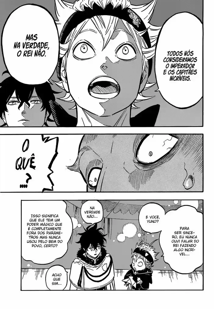 Read Black Clover PT Manga Online