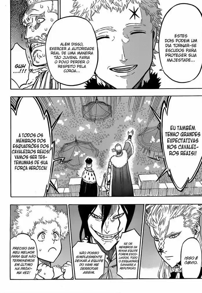Read Black Clover PT Manga Online