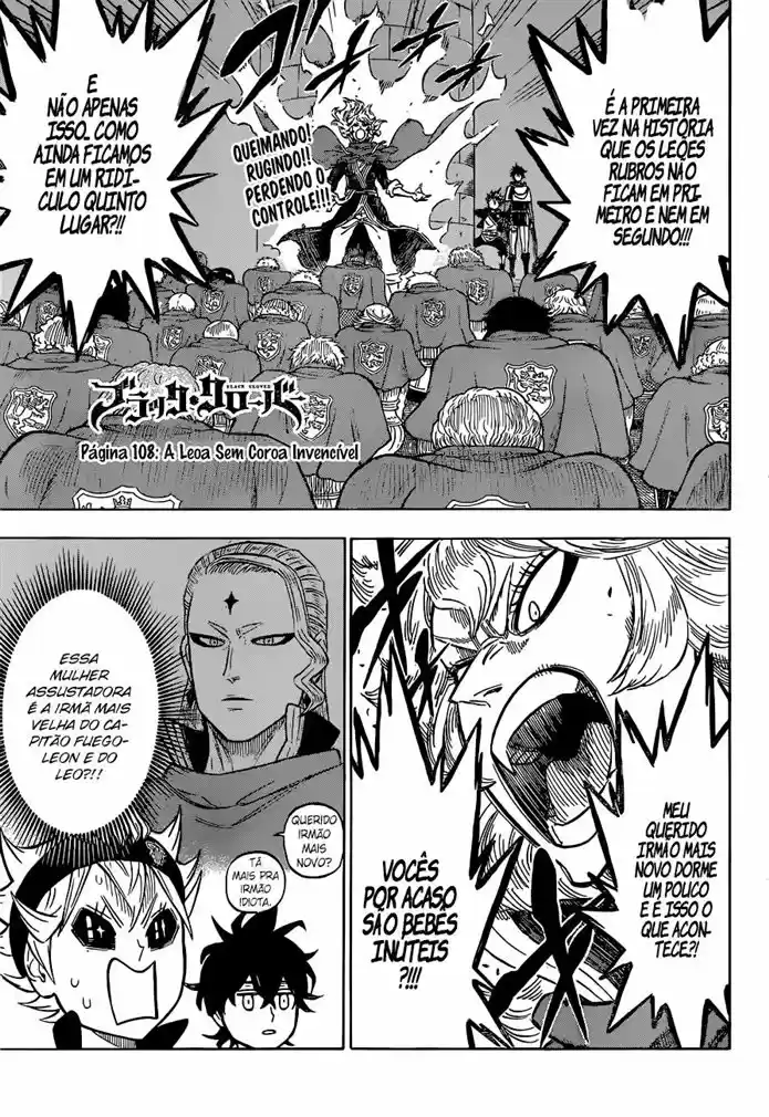 Read Black Clover PT Manga Online