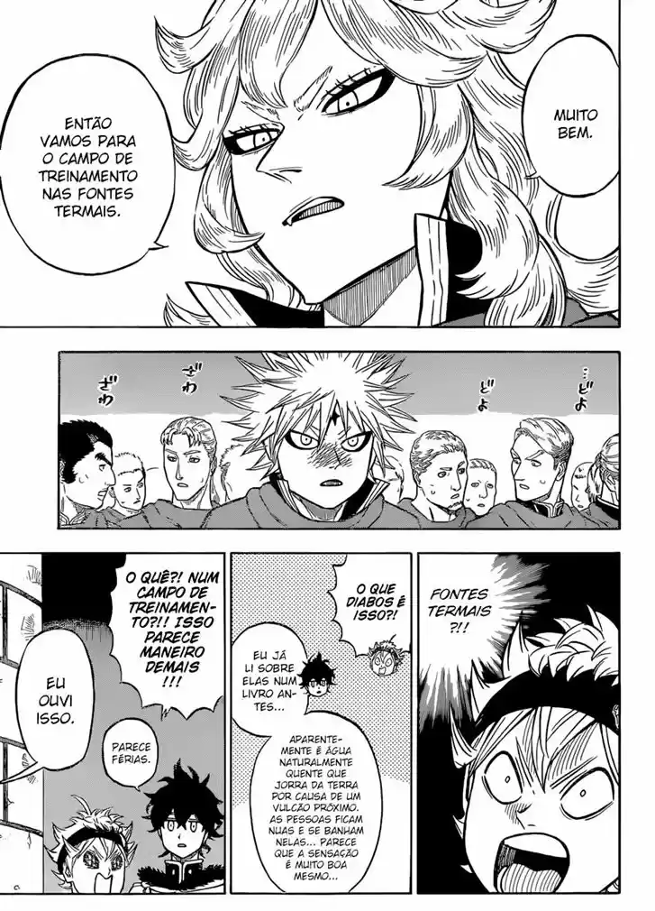 Read Black Clover PT Manga Online