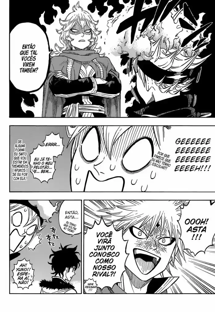 Read Black Clover PT Manga Online