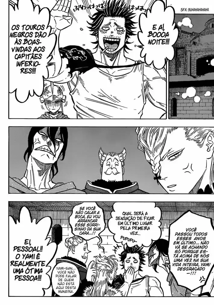 Read Black Clover PT Manga Online